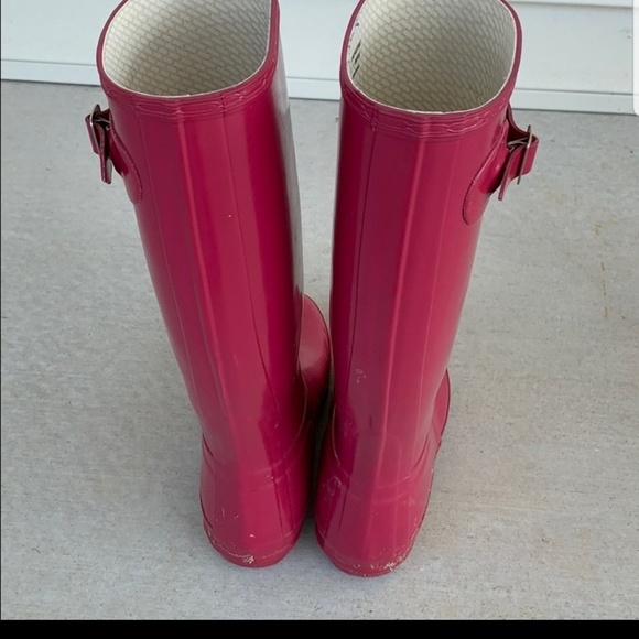 Hunter Tall Glossy Size 7 - Picture 3 of 13